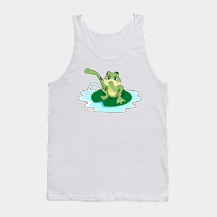 Frog Toilet Tank Top